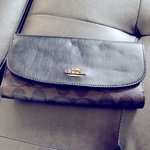 Coach Signature wallet